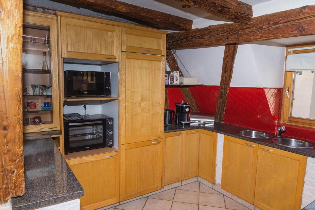 Charmant Appartement Alsacien Ribeauville  Exterior photo