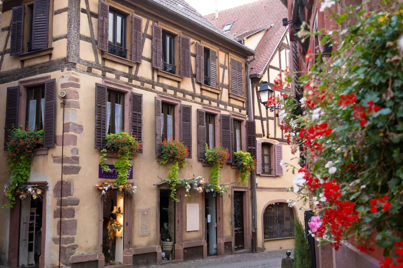 Charmant Appartement Alsacien Ribeauville  Exterior photo