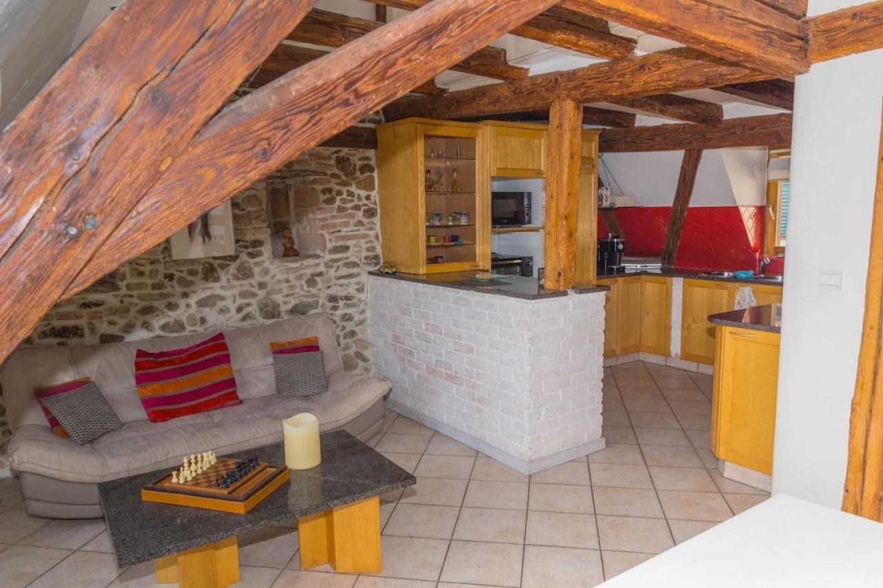 Charmant Appartement Alsacien Ribeauville  Exterior photo