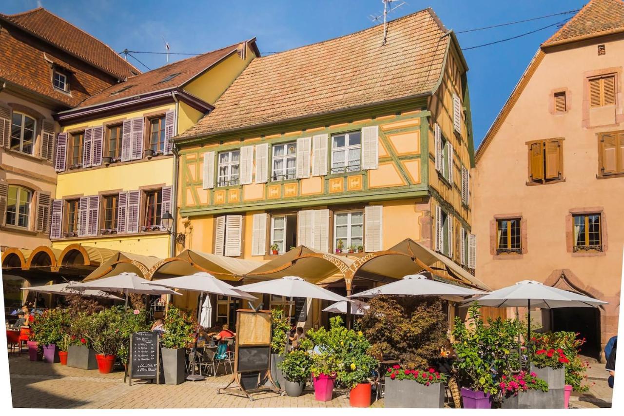 Charmant Appartement Alsacien Ribeauville  Exterior photo