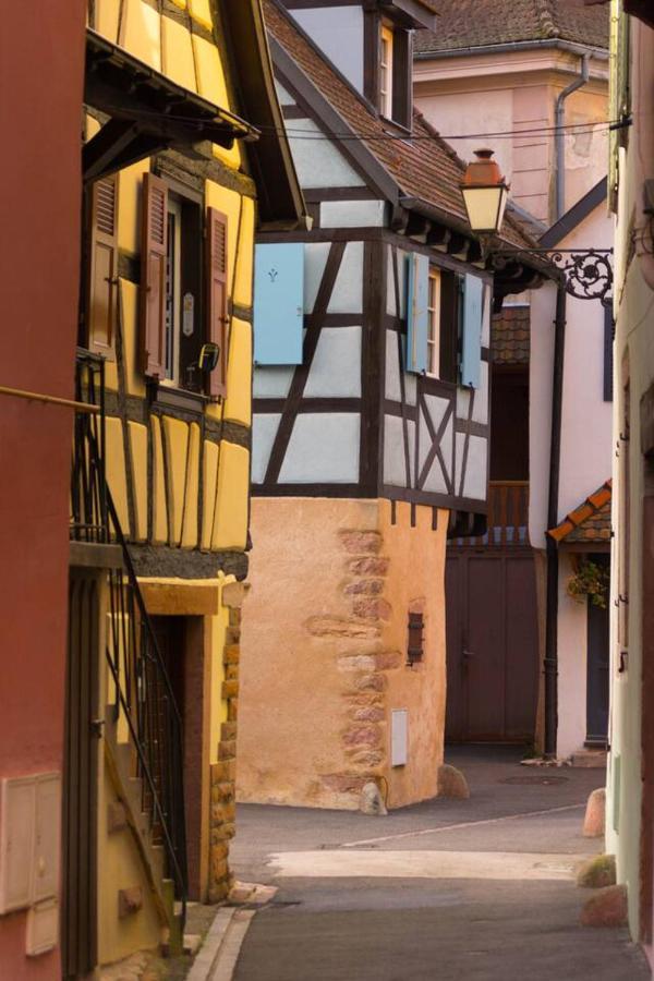Charmant Appartement Alsacien Ribeauville  Exterior photo