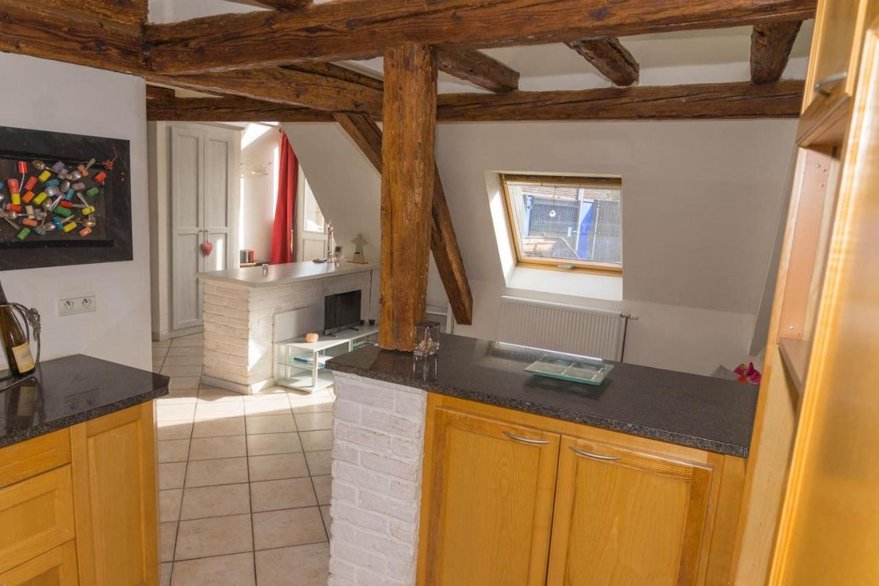 Charmant Appartement Alsacien Ribeauville  Exterior photo